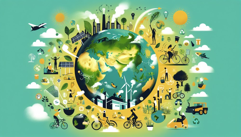 Miljøeffekter avhandlet: Slik påvirker dagliglivet vårt planeten