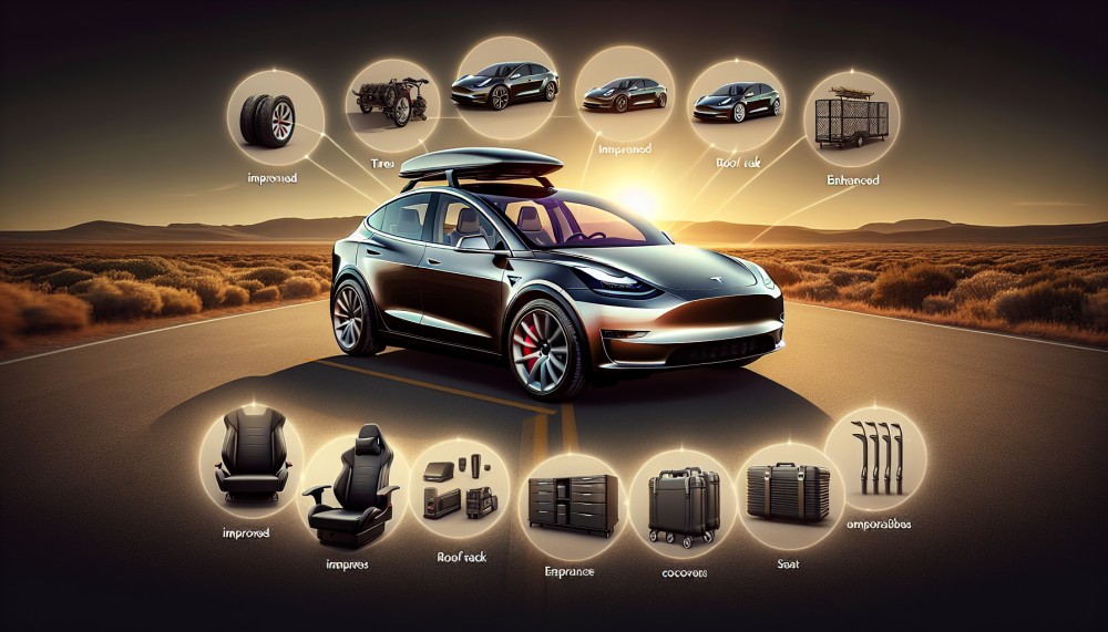 Essensielt tilbehør til Tesla Model Y: Alt du trenger for en bedre kjøreopplevelse
